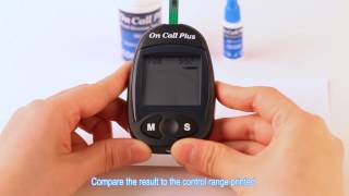 On Call® Plus Blood Glucose Monitoring System Introduction OCP [upl. by Eendys295]