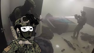 Devuélveme a mi chica quotbut you are capturing el chapo” mexican marine Wojak [upl. by Airdnekal827]