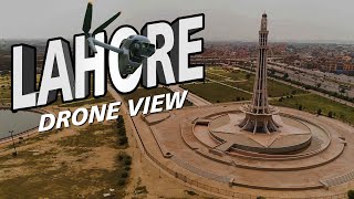 Lahore Drone View  Beautiful View Of Lahore  dronevideo [upl. by Aihsal]