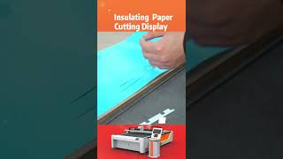 Composite Material Digital Oscillating Knife Cutting MachineInsulation Paper [upl. by Etnuahs642]