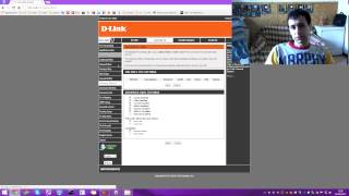Configurazione Base Internet e Wireless Modem DLink DSL3580L [upl. by Fritzie]