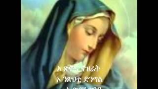 o mariam mariam eritrean catholic church [upl. by Bristow608]