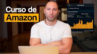 Curso Gratis de Cómo Vender en Amazon FBA 2024  7000  mes caso real [upl. by Yatnuahs789]