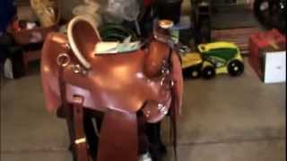 Colorado Saddlery Review  16quot Buckskin Association Tree Ranch Saddle [upl. by Ver830]