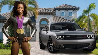 Gabby Douglas Lifestyle ✦ 2024  Men Houses Cars and Net Worth [upl. by Iadahs780]