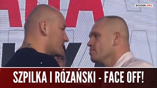 SZPILKA  RĂ“ZAĹSKI FACE TO FACE  SZPILKA quotNIE PRZETRASZYĹ SIÄquot [upl. by Hewie584]