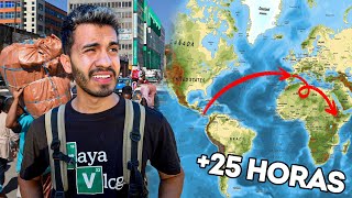 Viajé 25 horas para LLEGAR hasta AQUÍ [upl. by Kotto460]