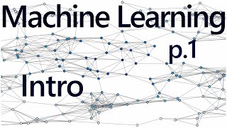 Practical Machine Learning Tutorial with Python Intro p1 [upl. by Ahsiena]