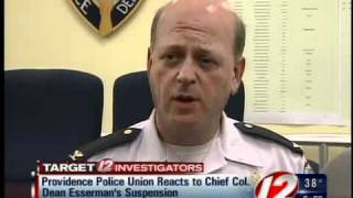 Col Dean Esserman suspended from force for one day [upl. by Thirzi636]