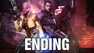 Mass Effect 3 Omega  Ending [upl. by Gnap582]