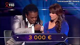 Qui Veut Gagner Des Millions QVGDM  30032012  Hélène Ségara et Anthony Kavanagh [upl. by Htidirrem]