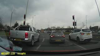 Pass your Driving Test Oxford Headington Roundabout Various Routes [upl. by Englebert236]