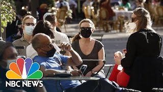 How Common Sense Could Impact CDC MaskWearing Guidance  NBC News NOW [upl. by Ardiek14]