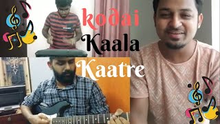 Kodai Kaala Kaatre  Siyad Ziya ft Six Strings [upl. by Snebur]