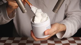 ASMR So Satisfying Sticky Body Butter Triggers 세상에서 가장 꾸덕하고 폭신한 바디버터 소리 [upl. by Eelta]