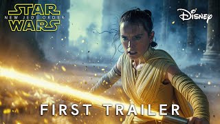 Star Wars Episode X  New Jedi Order  First Trailer  Daisy Ridley December 17 2026 [upl. by Sadirah]