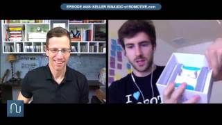 Episode 465 Where are all the robots With Romotive cofounder Keller Rinaudo [upl. by Ahsilam313]