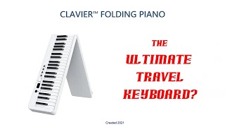 Clavier Folding Piano review [upl. by Llerut16]