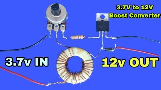 Boosting 15V to 12V is easy [upl. by Navis]