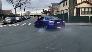 SUBARU BRZ DRIFTING [upl. by Anaynek784]