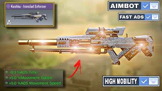 BEST FAST🔥NEW ADSLOW HITMARKER KOSHKA Gunsmith Setup BEST KOSHKA Loadout KOSHKA CODM Attachments [upl. by Colier537]