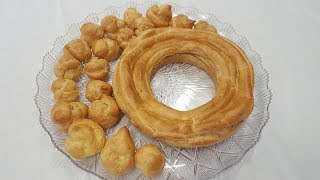 PASTA CHOUX SENZA BURRO⭐RITA CHEF  Tutorial [upl. by Ainecey]