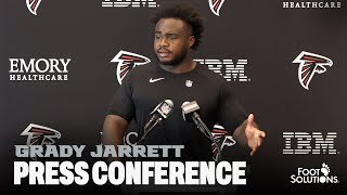 Grady Jarrett Zac Robinson and more detail preparations for the Dallas Cowboys  Press Conferences [upl. by Jaeger823]