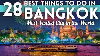 Best Things To Do in Bangkok 2024 [upl. by Uok339]