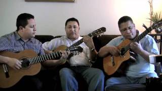 Trio Hermanos Devia  Himno dedicado a los pastores [upl. by Olaznog]