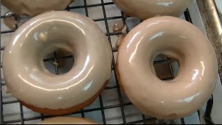 Maple Glazed Baked Pumpkin Donuts Recipe  Noreens Kitchen [upl. by Starinsky]