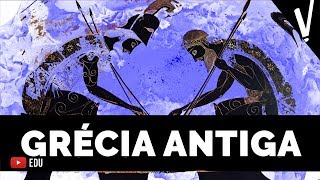 GRÉCIA ANTIGA  Do nascimento à queda│História [upl. by Butterfield411]