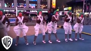 Willy Wonka 40th Anniversary  Dancing Oompa Loompas Hit Los Angeles  Warner Bros Entertainment [upl. by Dat28]