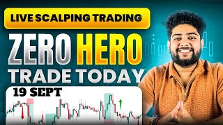 🔴04 Oct zero hero live trading  Bank nifty trading optionstrading trading livetrading nifty50 [upl. by Enella788]