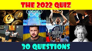 Quiz of the Year 2022 [upl. by Hakym]