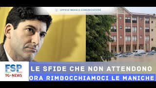 FSP TGNEWS 20 maggio 2023 Le sfide che non attendono ora rimbocchiamoci le maniche [upl. by Deden843]