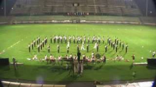 建中樂旗隊25屆 參加2008世界樂旗大賽ChienKuo HS Marching Band CKMB 25th in Monza Italy participating the 2008 WAMSB competition [upl. by Ivel]