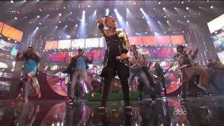 Pink  Raise Your Glass American Music Awards 2010 HDTV 720p [upl. by Timofei]