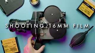 Shooting 16mm Film on Krasnogorsk3 Process amp Tips [upl. by Aissak]