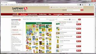 How to use the Safeway website for coupons and deals [upl. by Glaab]