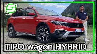 FIAT TIPO wagon HYBRID  Station e ibrida formula perfetta  Test Drive [upl. by Nager30]