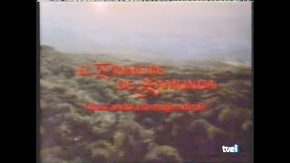 El príncipe de Zamunda Buscando a la mujer ideal 1988  créditos VHS en castellano [upl. by Enneillij]