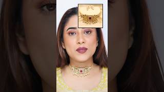 My MEESHO cheapest haul meeshohaul induanjewelleryhaul cheapestjewellery barsha [upl. by Myrt]