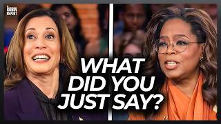 Oprah Winfrey Aghast When Kamala Accidentally Says This [upl. by Arual]