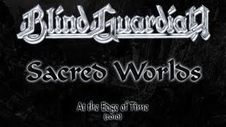 Blind Guardian  Sacred Worlds Lyrics English amp Deutsch [upl. by Kcirddec]