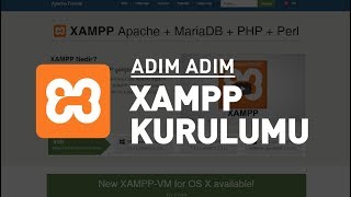 Xampp ile PHP Apache MySQL Kurulumu ve Kullanımı Local Server [upl. by Baillieu916]