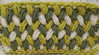 Zigzag Spike Stitch  How to Crochet Tutorial [upl. by Veta519]