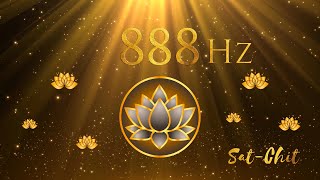 888 Hz FRECUENCIA de ABUNDANCIA y Prosperidad INFINITA del UNIVERSO • Música para Manifestar Deseos [upl. by Reddy469]