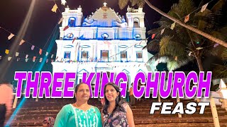 Three Kings Church Feast 2024  Goan Couple [upl. by Eneladgam]