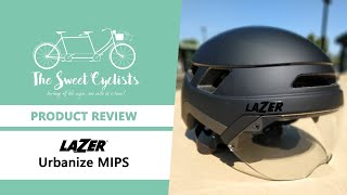 Feature Packed EBike  Commuter Helmet  Lazer Urbanize MIPS  feat Removable Visor  Taillight [upl. by Safoelc]