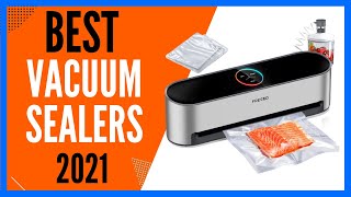 ✅TOP 10 Best Vacuum Sealers 2021👌 Best Vacuum Sealing Machines Reviews [upl. by Rochell]